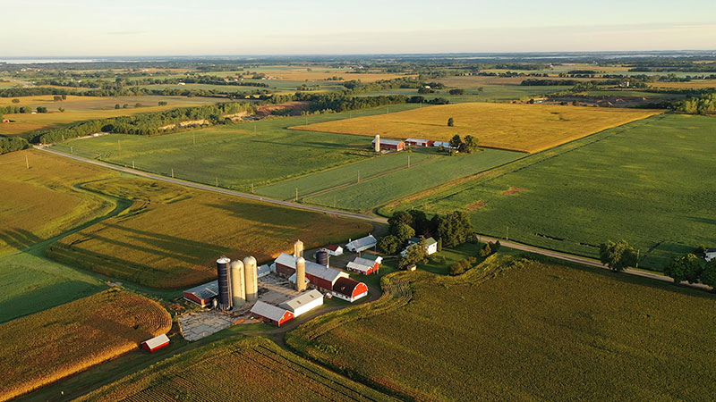 Vast Farm landscape