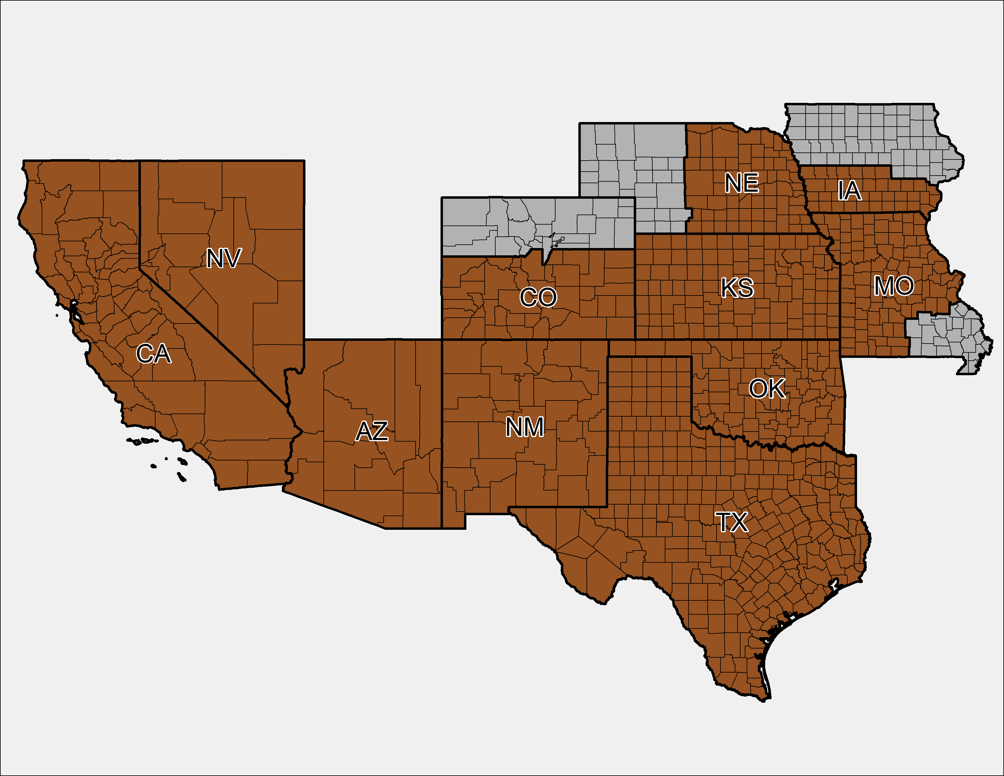 CentralSouthwest_Crop_Insurance_Training_Region_June2022