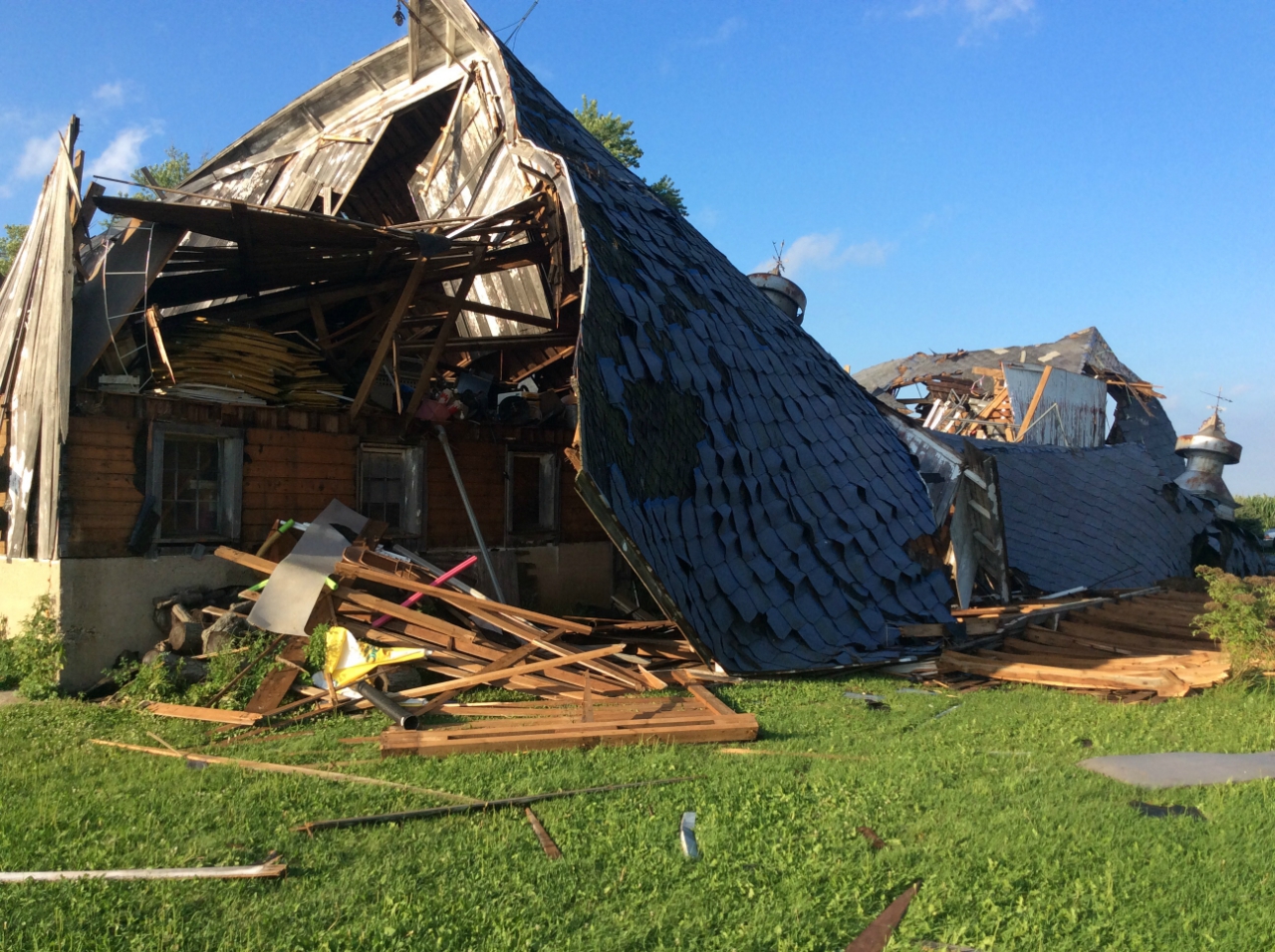 Barn Damage