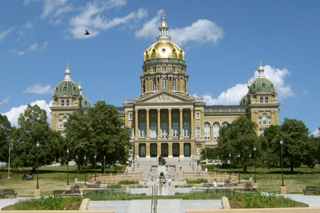 IOWA INSURANCE DAY ON THE HILL