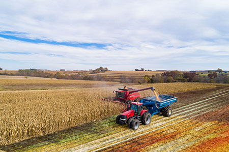 Red_Combine_Precision_Harvest_Feature