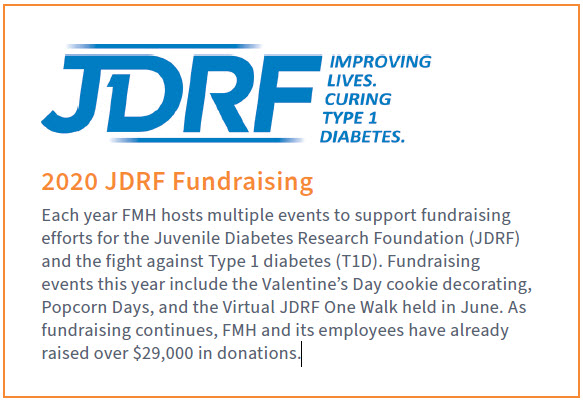 support jdrf